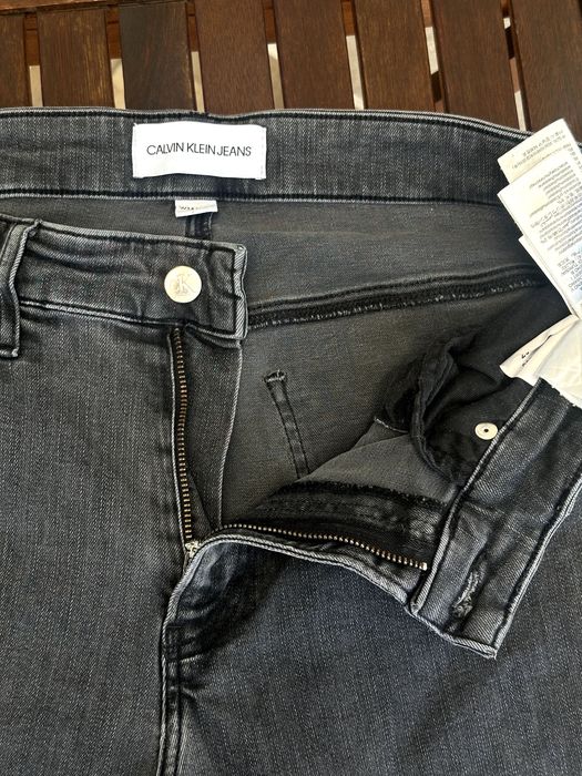 Мъжки дънки Calvin Klein - размер W34 / L34 (Skinny Fit), Отлично състояние