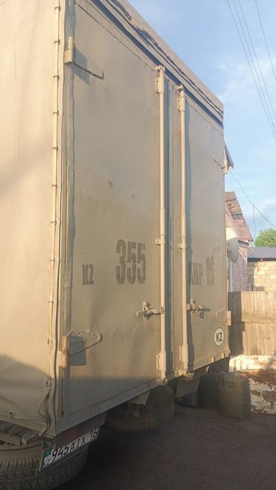 Будка от камаза.