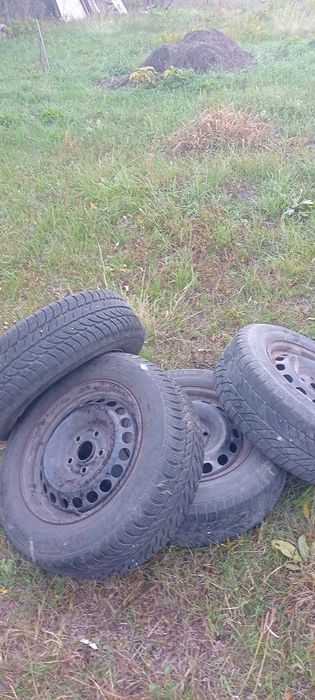 Roți complet echipate iarnă gama VW