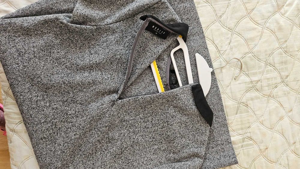 Плътня рокля с къс ръкав Mohito