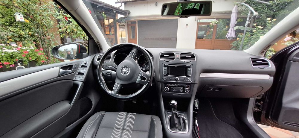 VOLKSWAGEN Golf 2012 — imagine 5