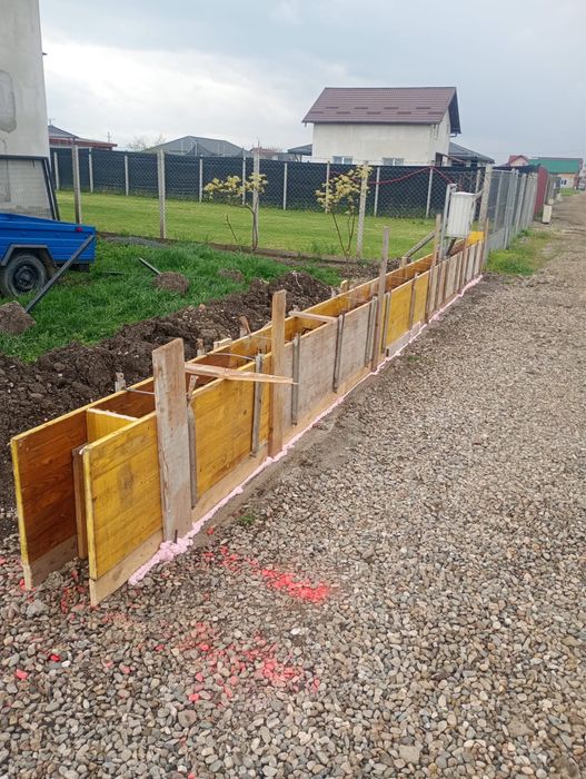 Execut lucrări în construcții