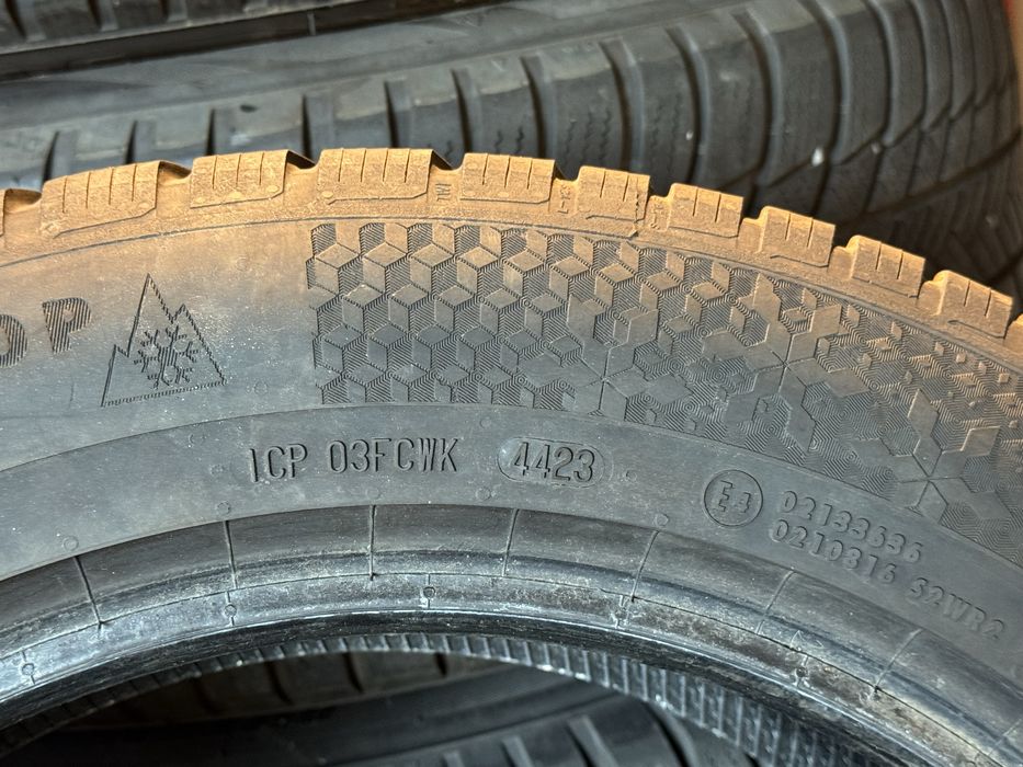 2 anvelope iarnă Continental WinterContact TS 870P 205/60 R17 93H