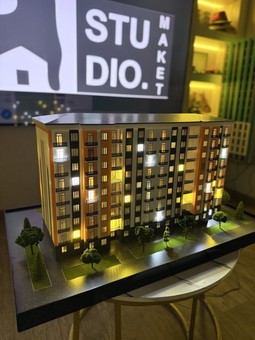 3D Maket yasash xizmati