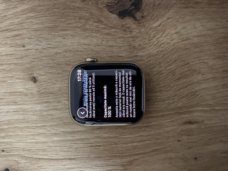 Apple watch 9 gold 45mm