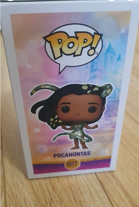 Funko Pop Disney, Princess Pocahontas With Pin