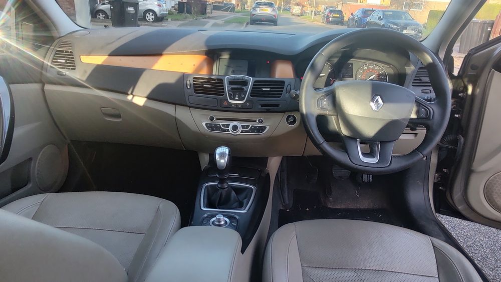 2009 Renault Laguna 2.0 diesel