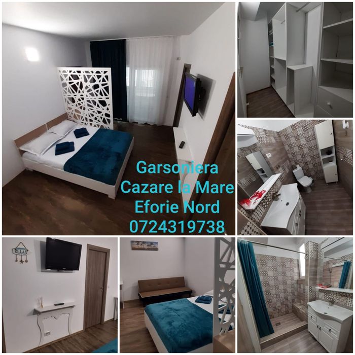 Cazare la Mare Eforie Nord (Apartament/Garsoniere)