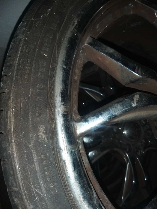 4гуми с джанти алуминиеви