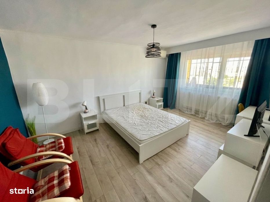 Apartament cu o camera, 38 mp, zona Marasti — fotografia 1