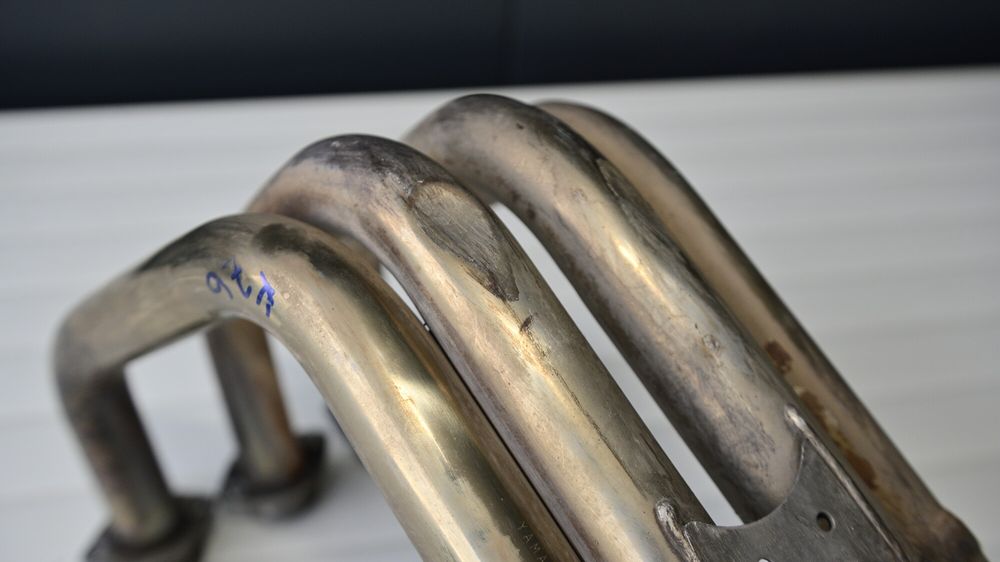 Yamaha FZ6 04 - 06 Galerie de evacuare originala