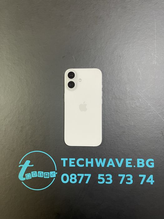 Apple iPhone 16 256GB White 90%
