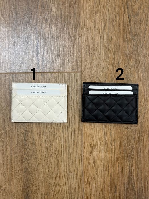 Дизайнерски Card Holder от естествена кожа