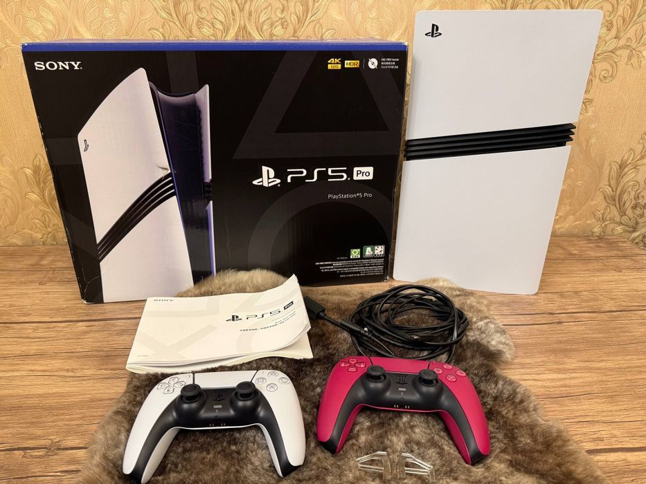 Playstation 5 pro 2tb 2 жойстика
