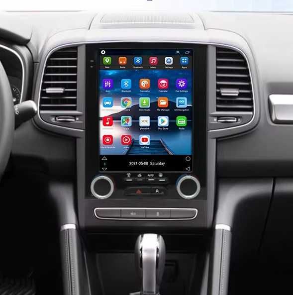 Мултимедия Двоен дин за Renault Megane 4 Навигация плеър Android Меган