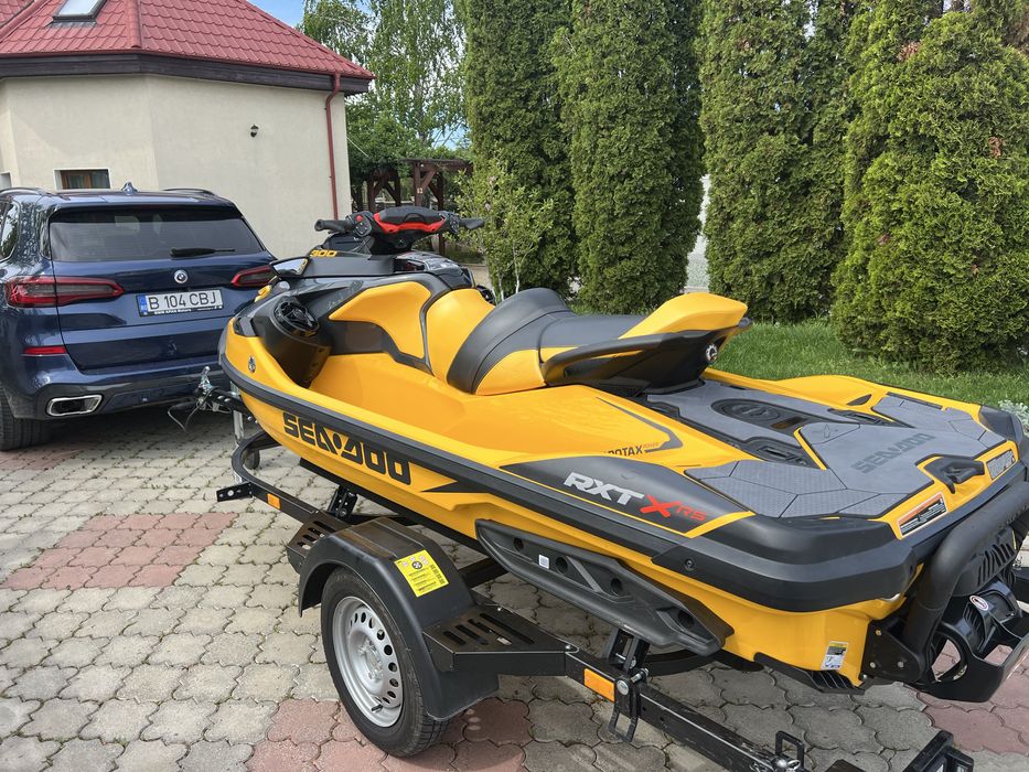 Jet Ski Seadoo RXT-X RS 300 Cumparat Euronautica; BRP HI FI; ca nou;