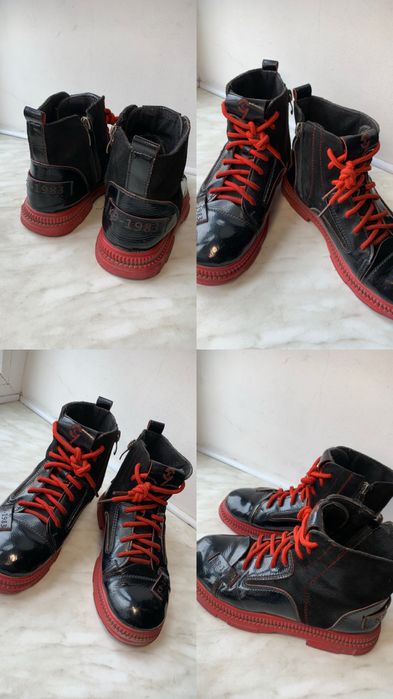 Ботиночки лаковая кожа