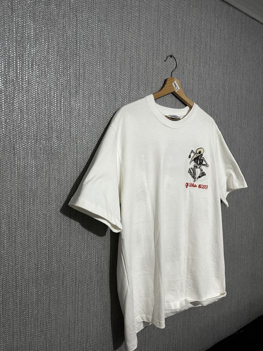 Tricou Off-White alb