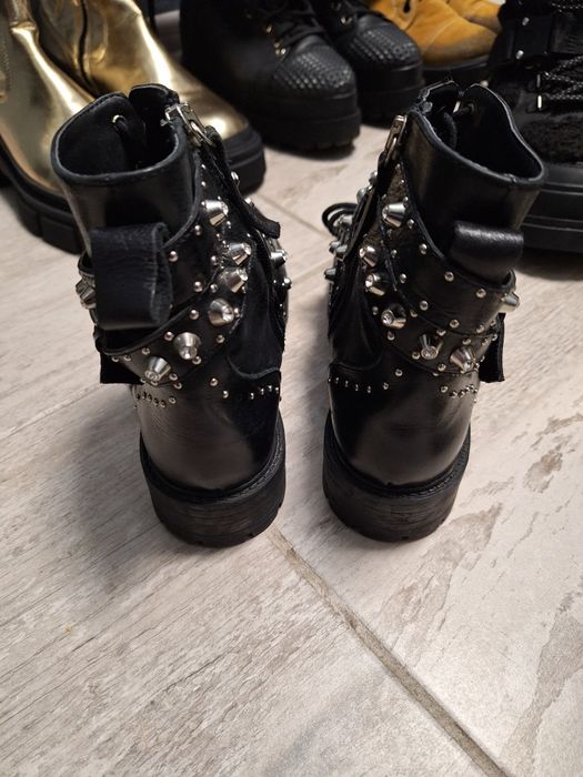 Боти и ботуши ZARA и Daris