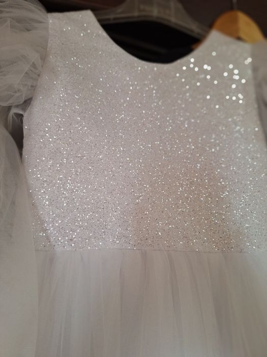 Rochie tip printesa / mireasa fetite