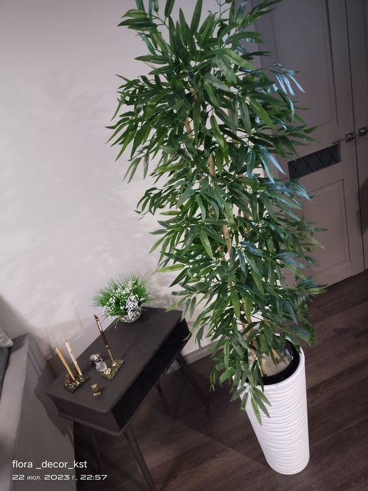 Искусственное дерево бамбук