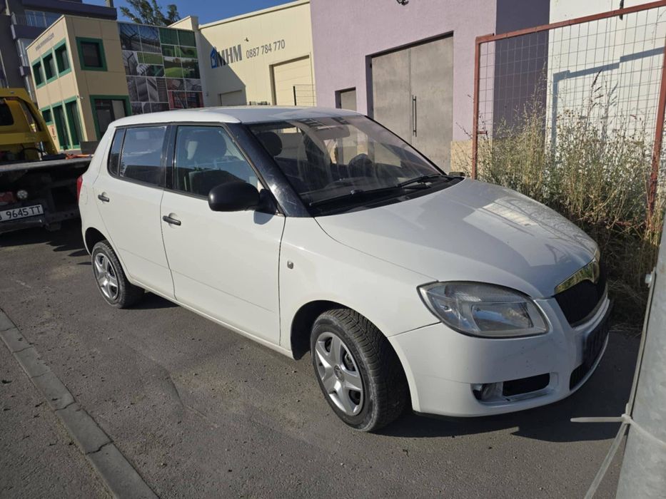 Skoda Fabia 1.4 TDI на части