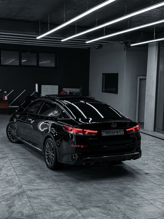 Kia Optima 2019 2 литра турбо