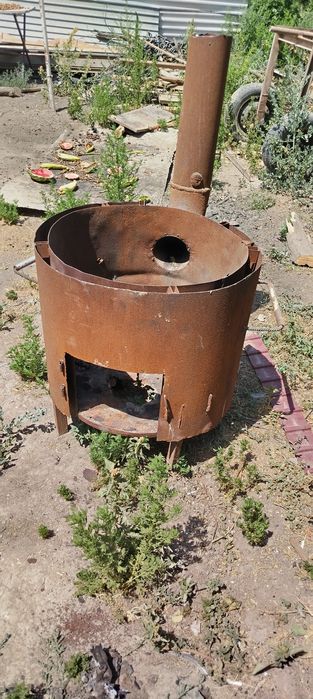 Ошак 80-100 литрлык казанга