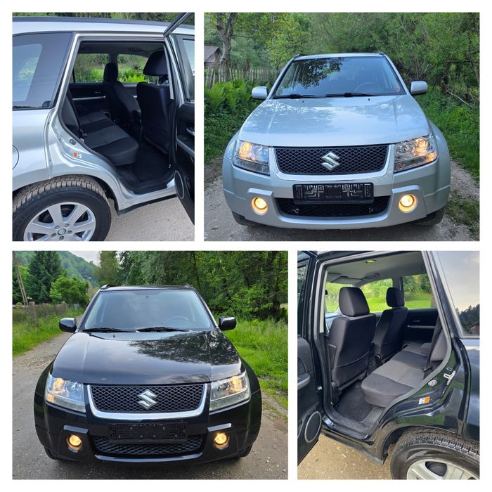 Suzuki Grand Vitara 2.0 Benzina + SET ROTI IARNA CADOU