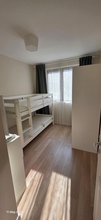 Дава двустаен апартамент под наем