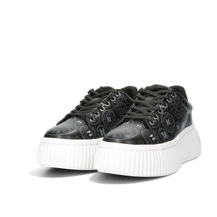 %ПРОМО% KARL LAGERFELD № 39 – Дамски кожени кецове "BLACK & WH