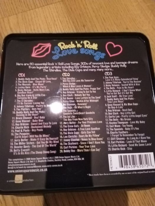 Rock'n Roll Love songs