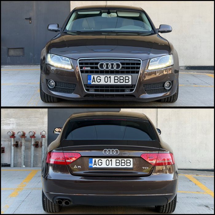 Audi A5 E 5 2011 Automat