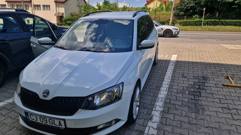 Skoda fabia 2018
