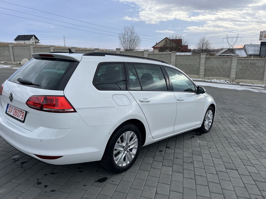 Vw golf 7diesel 1,6euro6