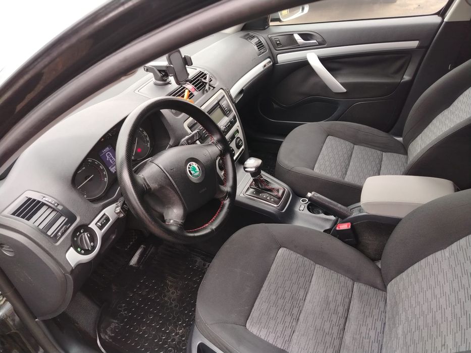 Vand Skoda octavia 2