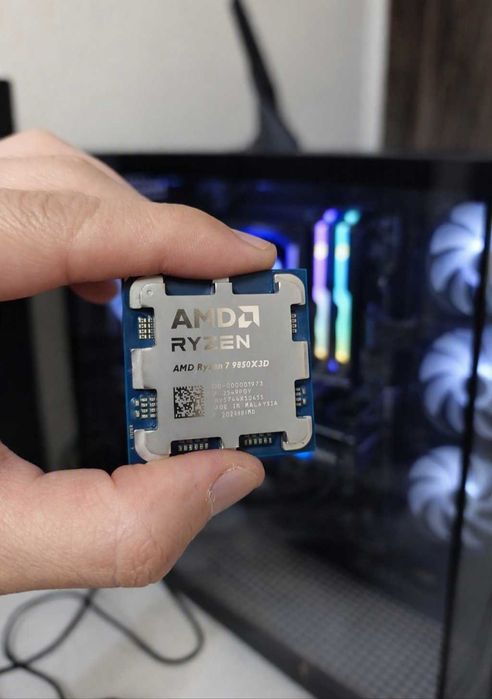 Ryzen 7 9850X3D, ASUS TUF Gaming B650 Plus WiFi