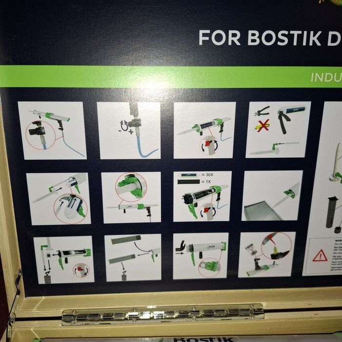 Pistol silicon pneumatic ,nou