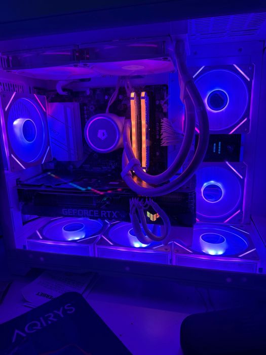 Gaming Pc Am4 kit Ryzen 7 5700G 8gb ram Asrock b550m Pro4 650w psu