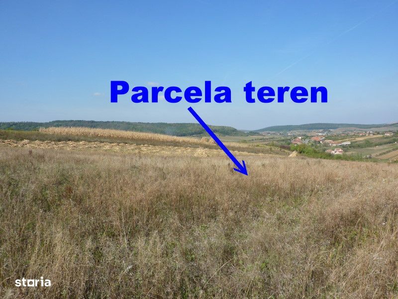 Teren de vanzare 2 900 mp sau 2 165mp pt casa de vacanta