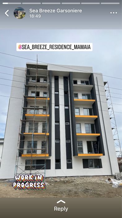 Studio spatios , nou, posibilitate amenajat in 2 camere!