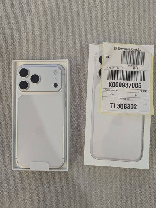 Iphone 17 pro max 256gb