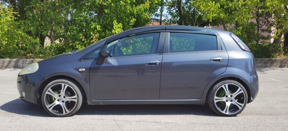 Fiat Grande Punto 1.2 BRC Газ Бензин