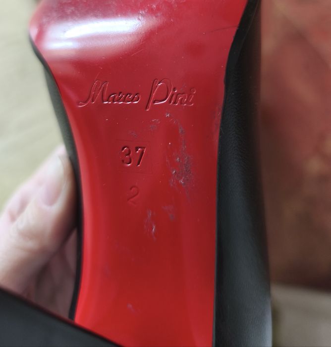 Туфли Италия/ 37 размер