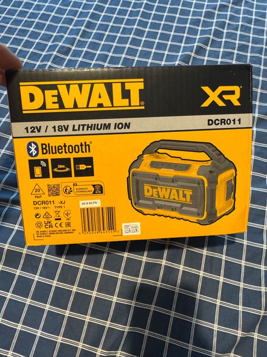 Vand Boxa Dewalt DCR011