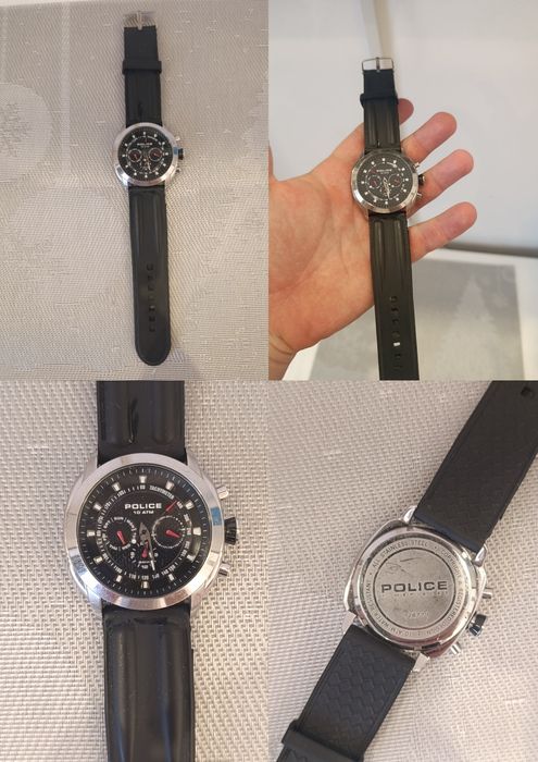 Ceas Police, bărbați, negru