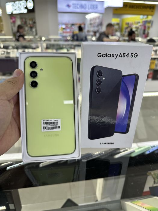 Samsung A54 как новый 256