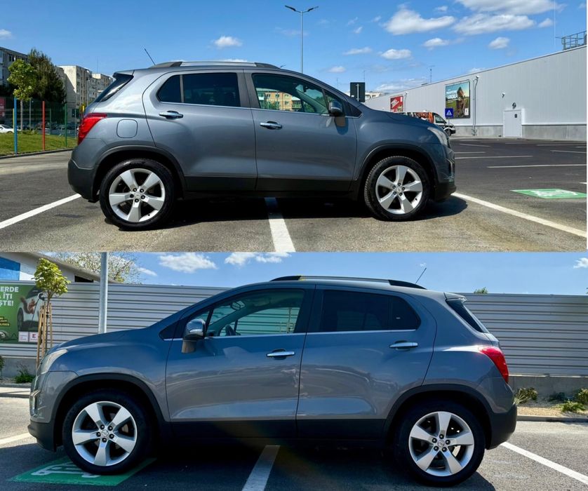 CHEVROLET Trax 2013 — imagine 4