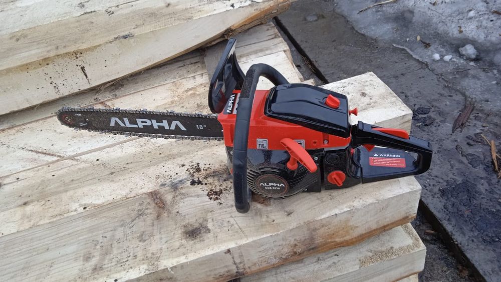 Распелю дрова бензапелой