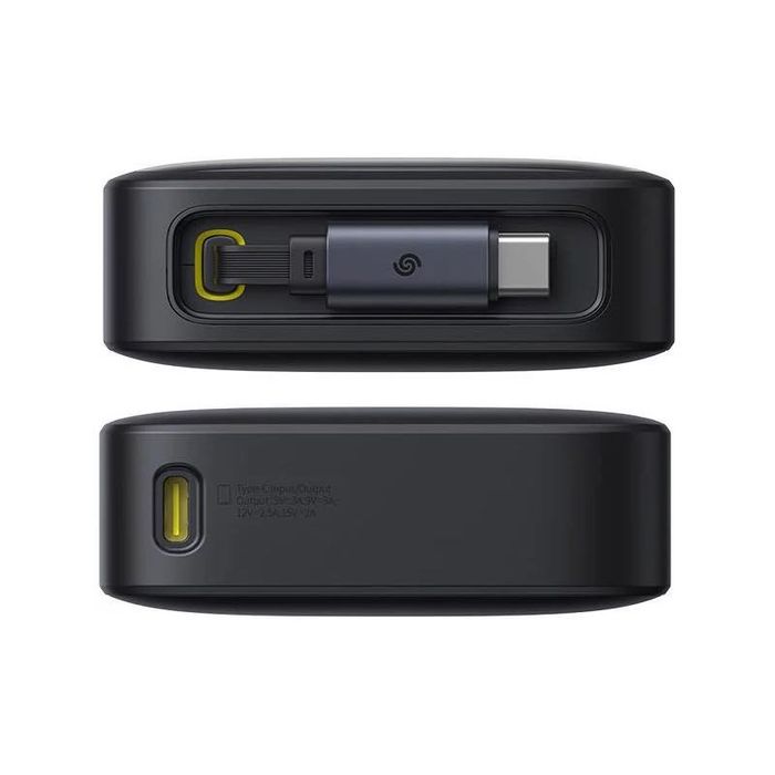 Baseus Free2Pull 20000mAh/65W Power Bank–мощност и удобство навсякъдe